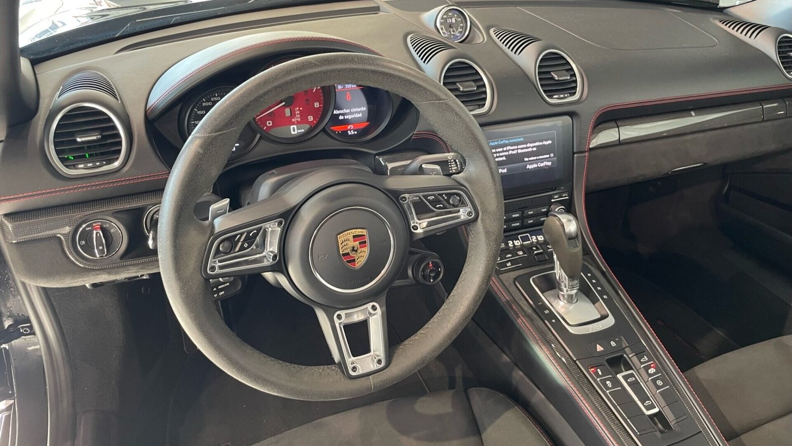 Porsche Boxter 718 Cabrio Comprar España 2