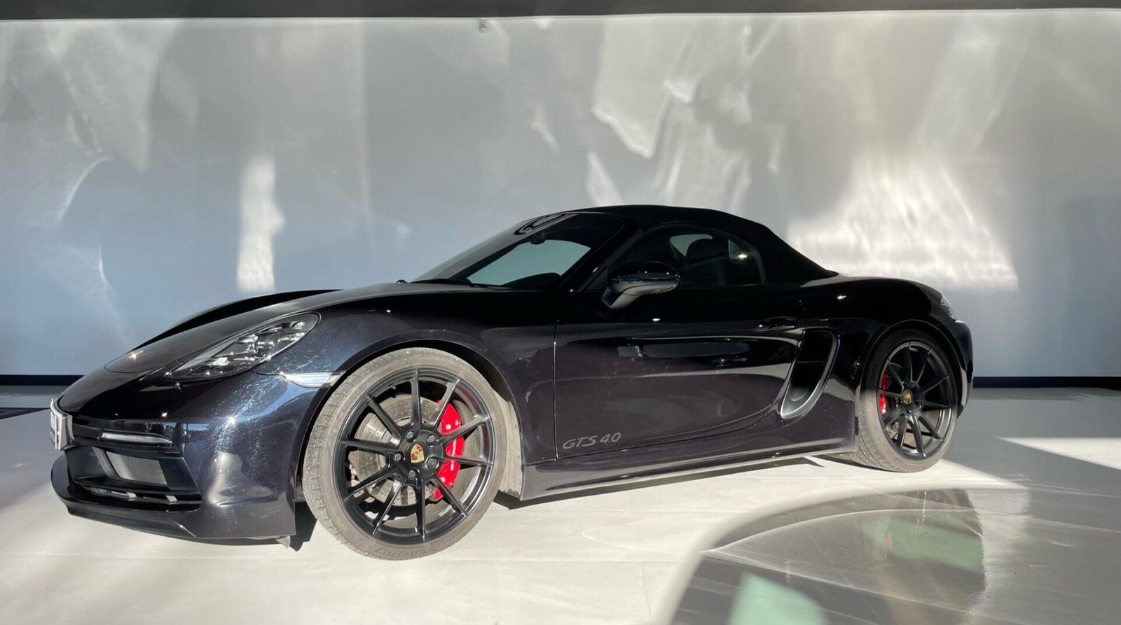 Porsche Boxter 718 Cabrio Comprar España 4