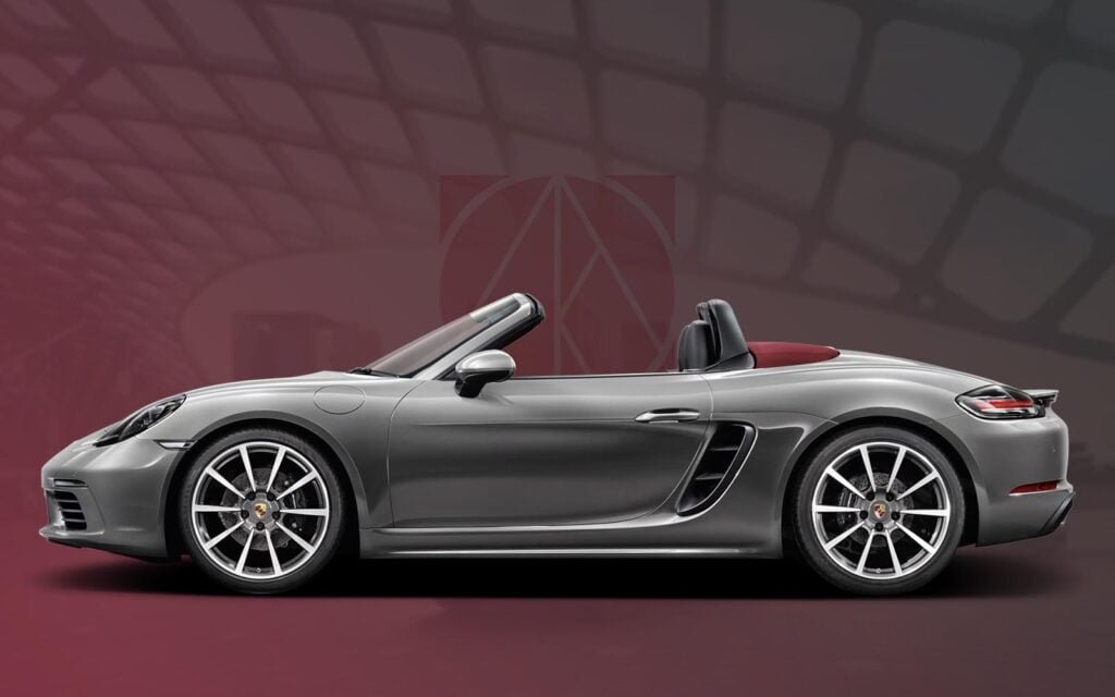 Porsche Boxter GTS 4.0 ViralRace